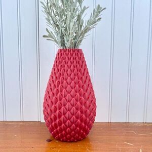 Modern Vase, Dragonscale Flower Vase